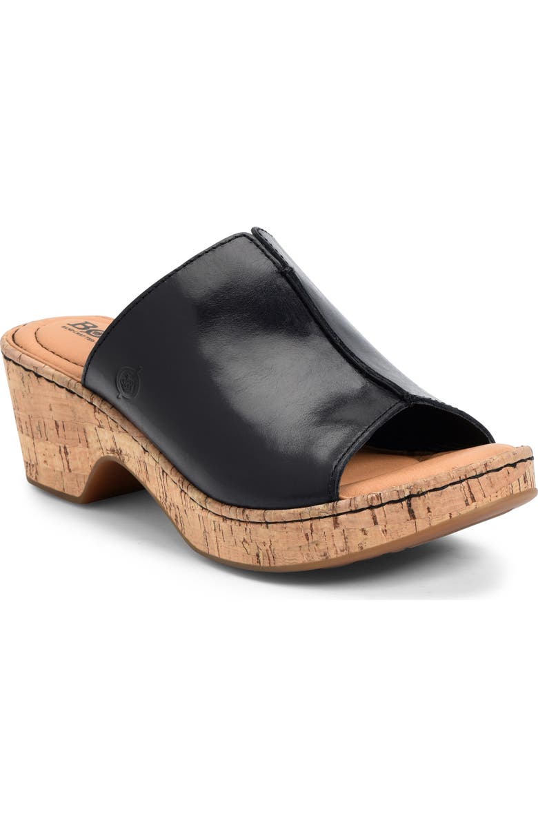 Børn Asho Slide Sandal, Main, color,