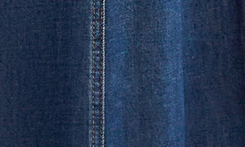 WASH LAB DENIM WASH LAB DENIM PANEL FRONT BUTTON DENIM MAXI SKIRT 