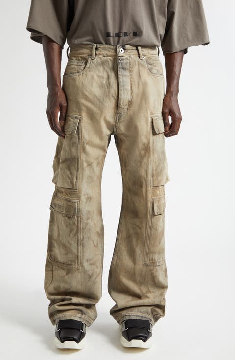 Double Cargo Jeans (Dust)