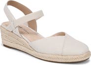 LifeStride Pilar Slingback Espadrille Platform Wedge Sandal