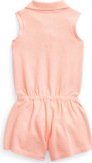 Polo Sleeveless Romper
