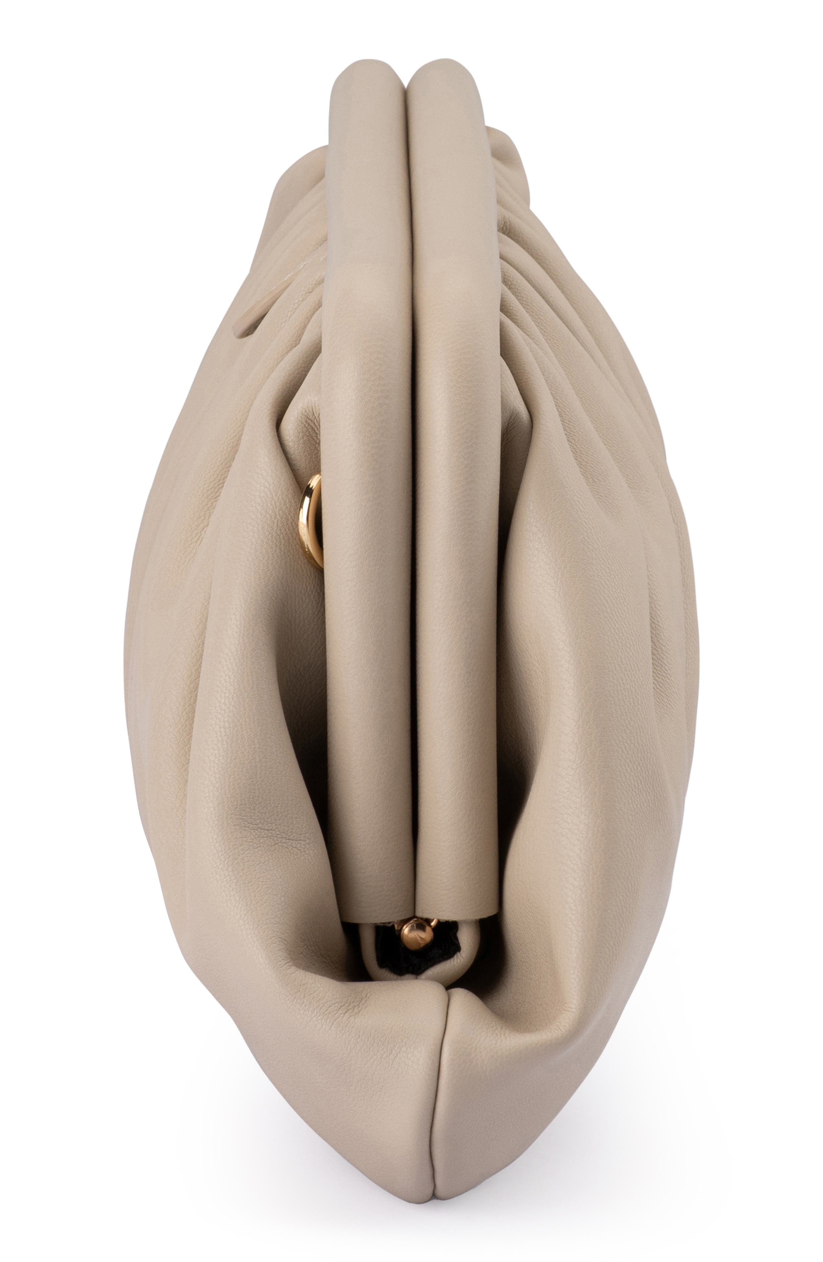 Catherine Frame Clutch, Alternate, color, MINK
