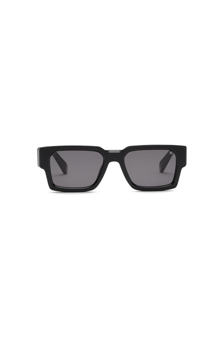 Sunglasses Plein Master Men, Main, color, black