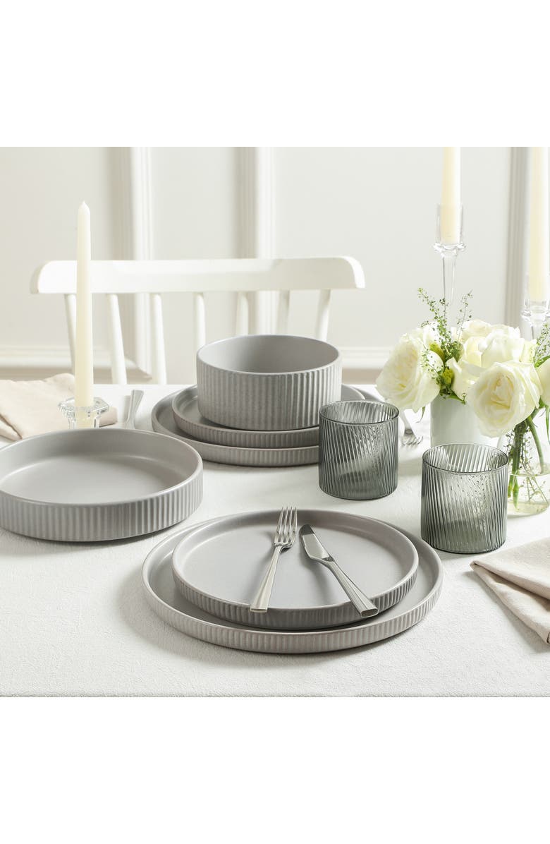 Stone Lain Haven Stoneware 4-Piece Pasta Bowl Set, Alternate, color, 