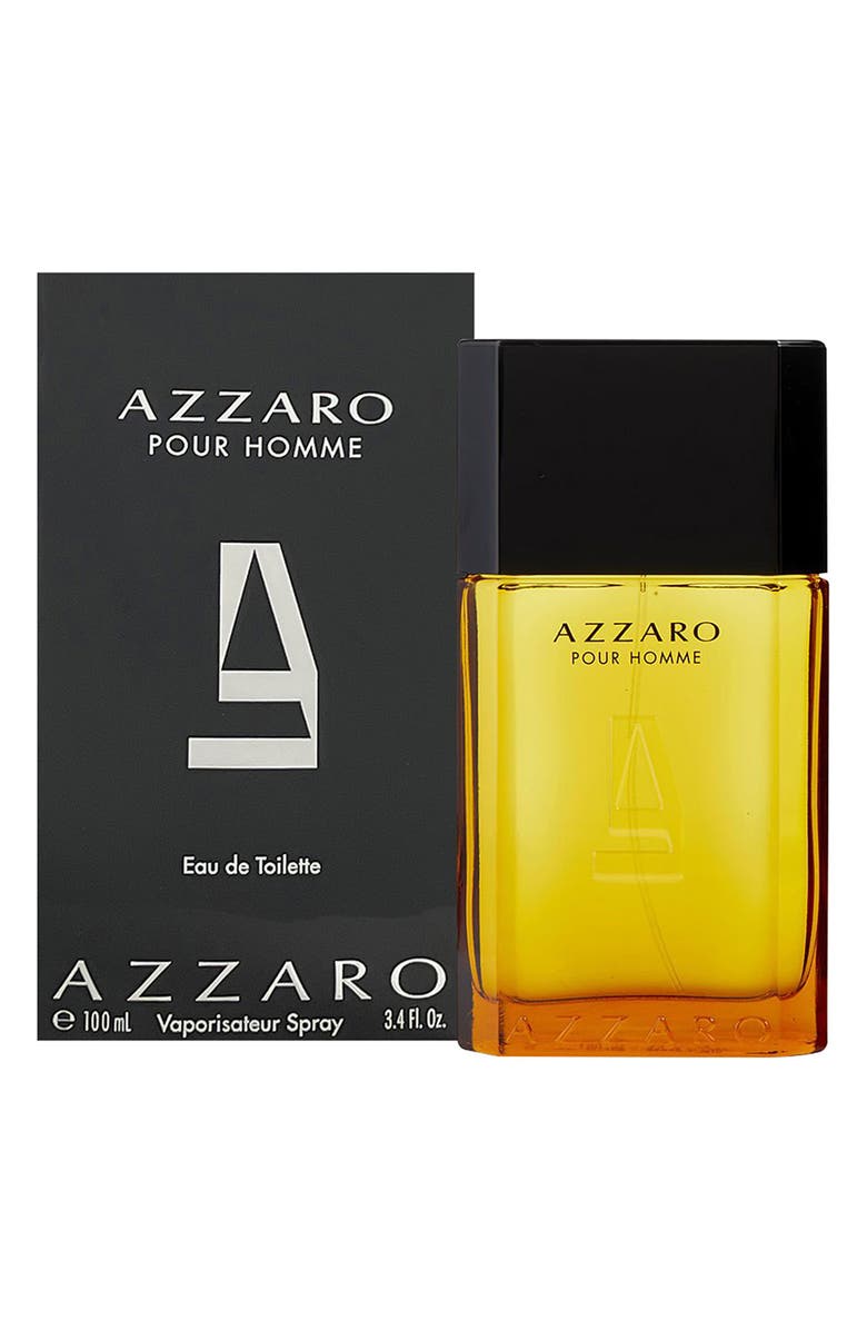 AZZARO Pour Homme 100ml Eau De Toilette Spray, Alternate, color, 
