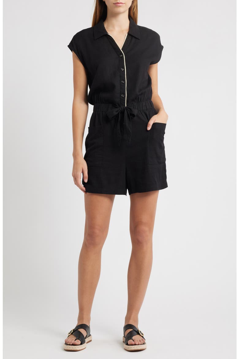 Arcadia Jumpsuit, Main, color, BLACK