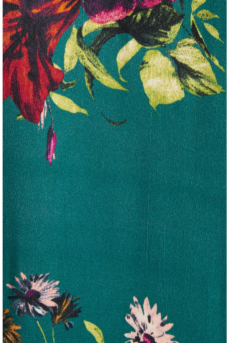 Kimono Duster, Alternate, color, GREEN