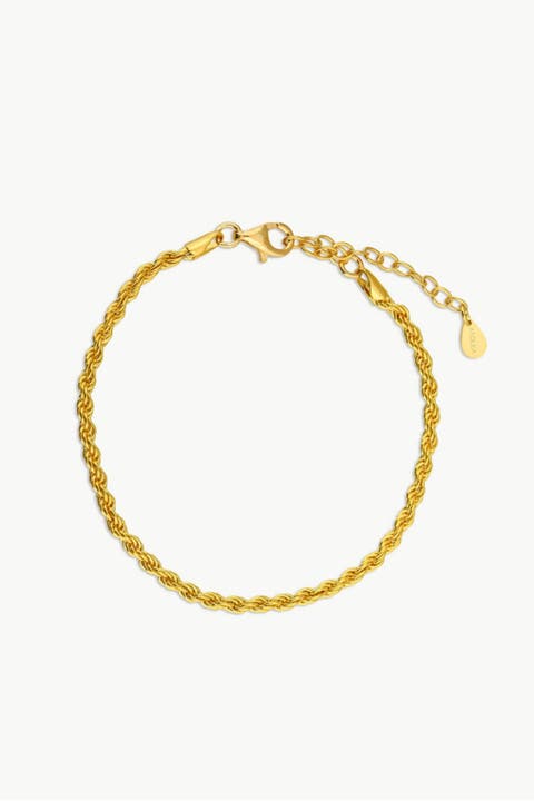 Calvi Rope Chain Bracelet