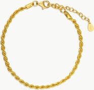 Atolea Calvi Rope Chain Bracelet