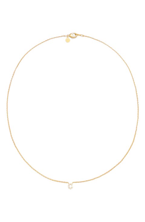 Call Me By Your Name Initial Pendant Necklace