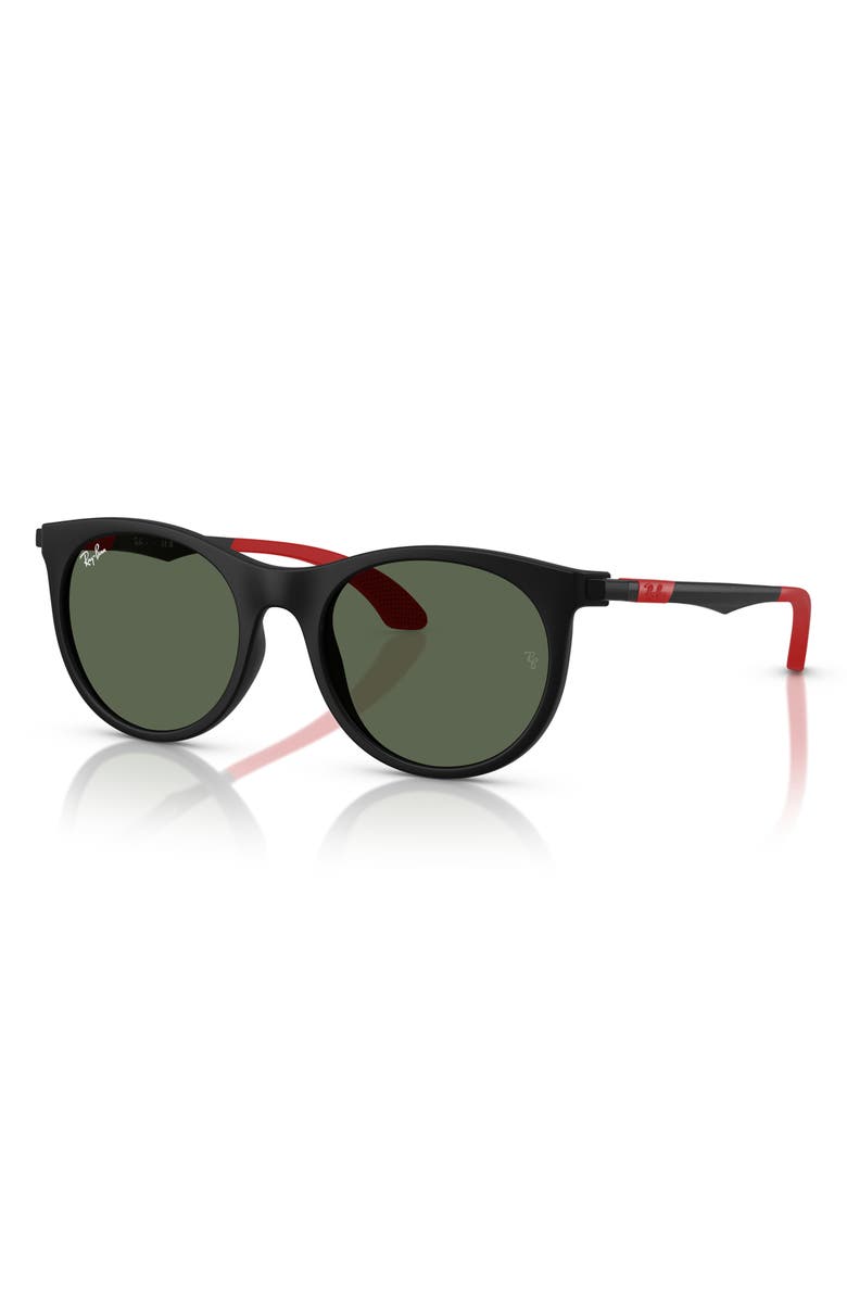 Ray-Ban Kids' 47mm Small Phantos Sunglasses, Alternate, color, Matte Black