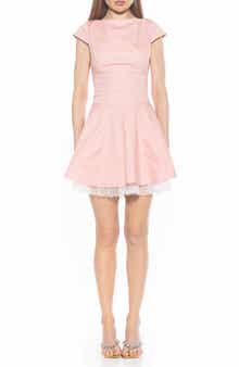 Alexia Admor Aleena Boat Neck Minidress