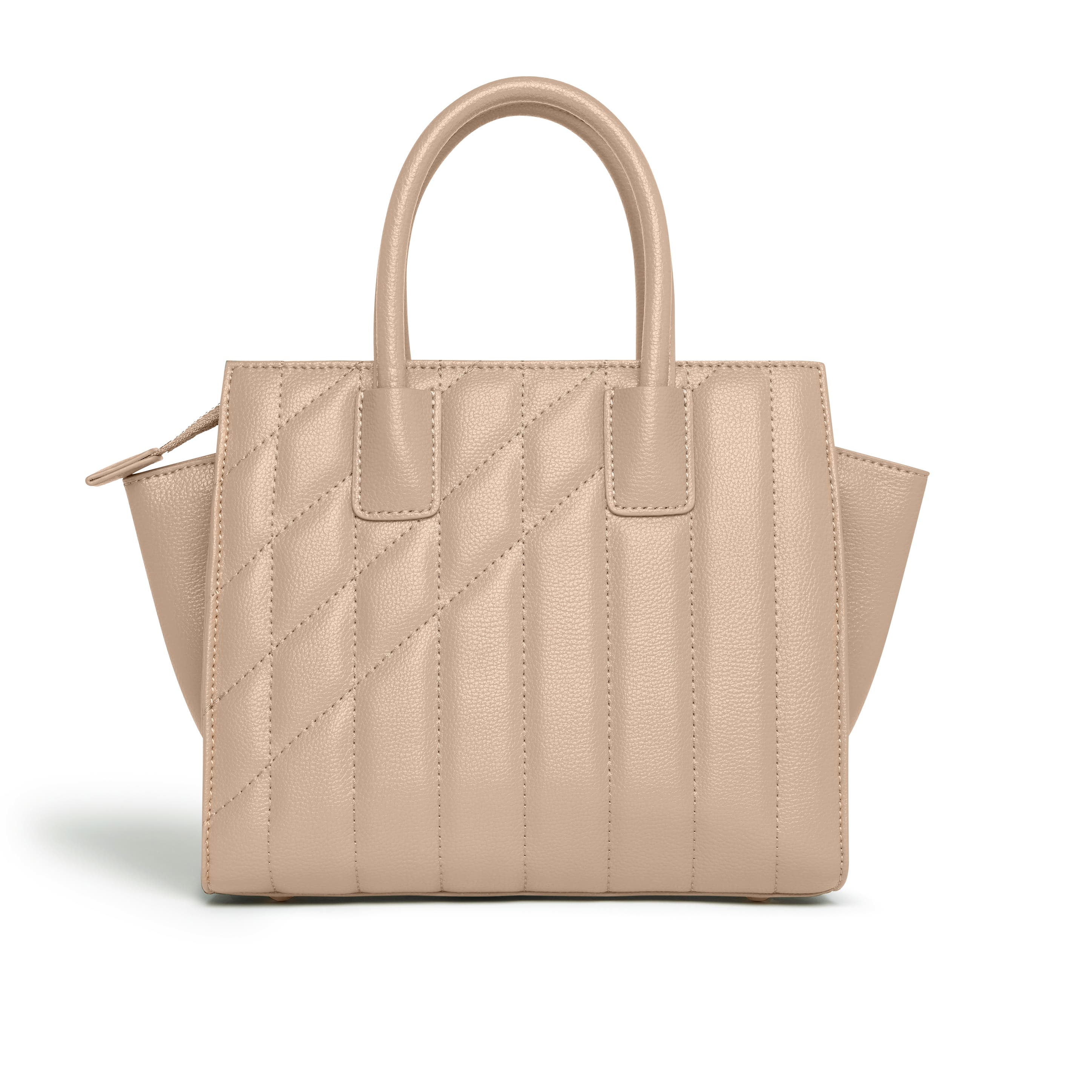 Mini Demi Tote Bag, Alternate, color, Beige
