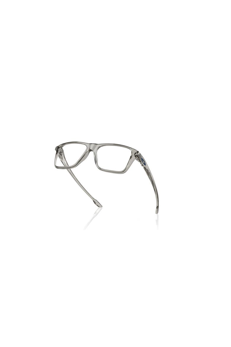 50mm Rectangle optical glasses, Alternate, color, Grey