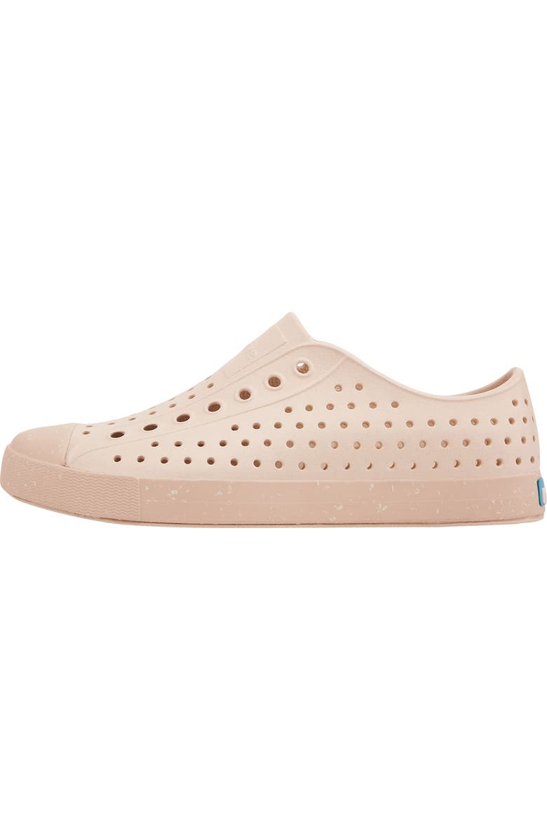 Native Shoes Jefferson Water Friendly Slip-On Sneaker, Alternate, color, Pink/ Pink