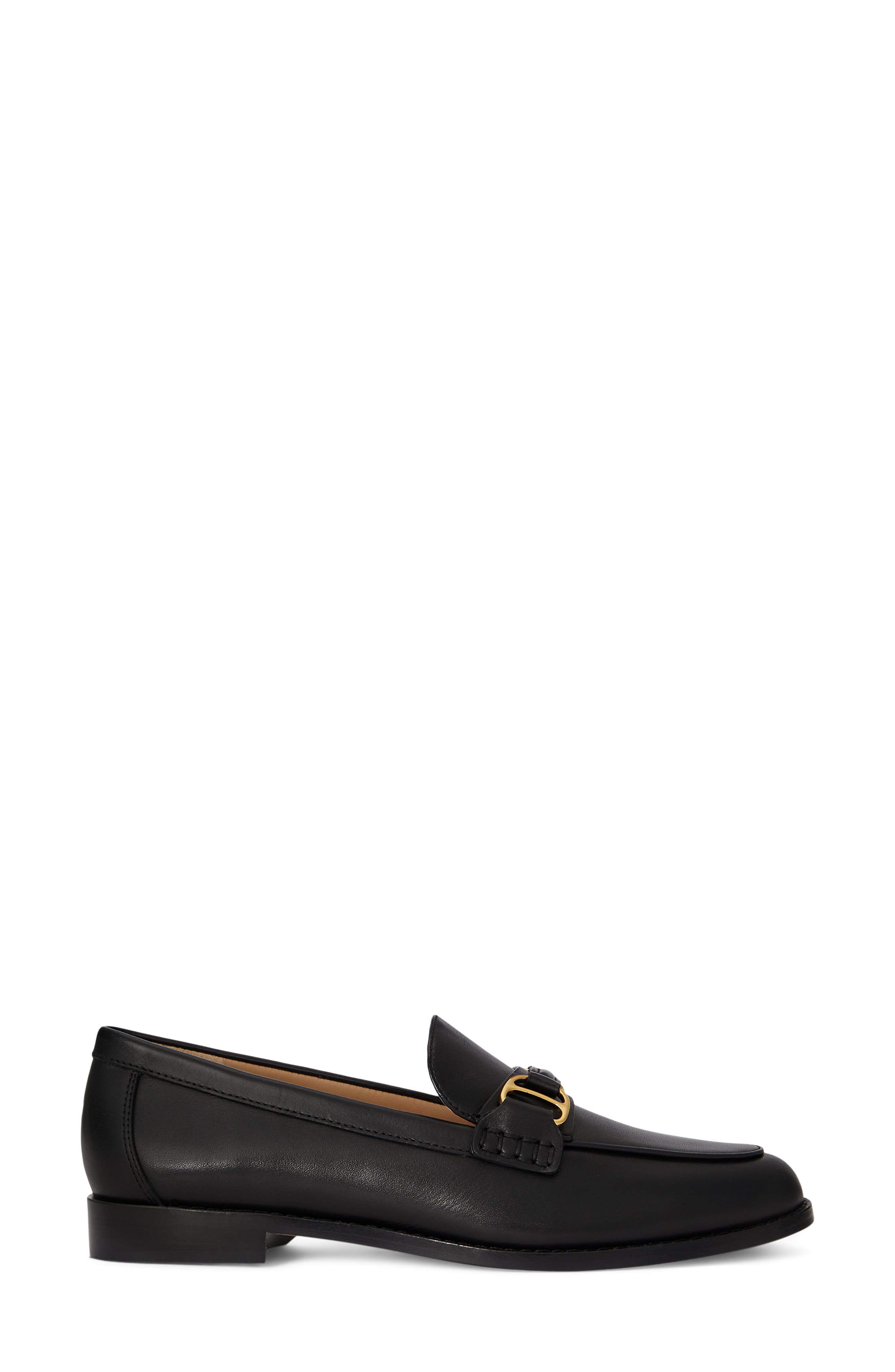 Tasha Loafer, Alternate, color, BLACK