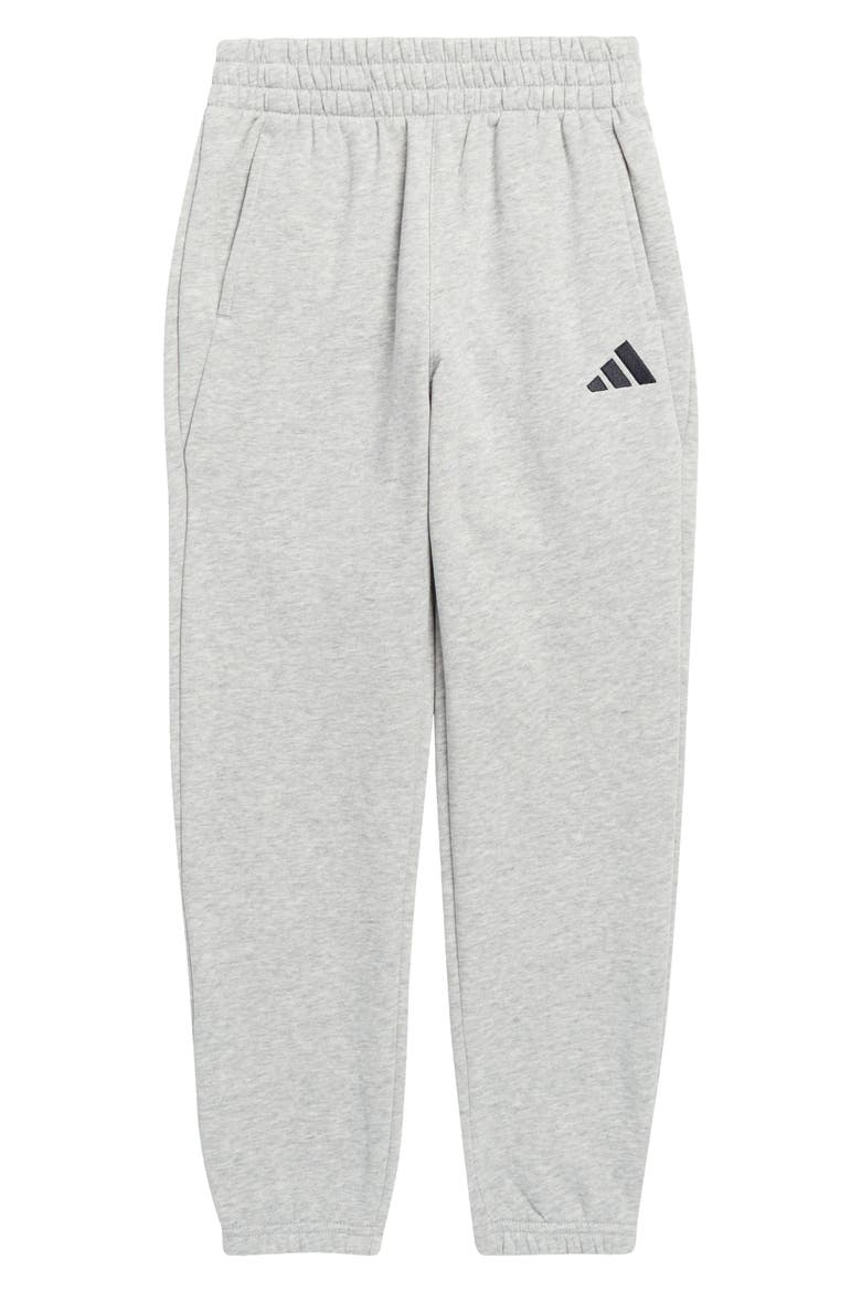 Kids' Fleece Sweatpants, Main, color, GREY HEATHER