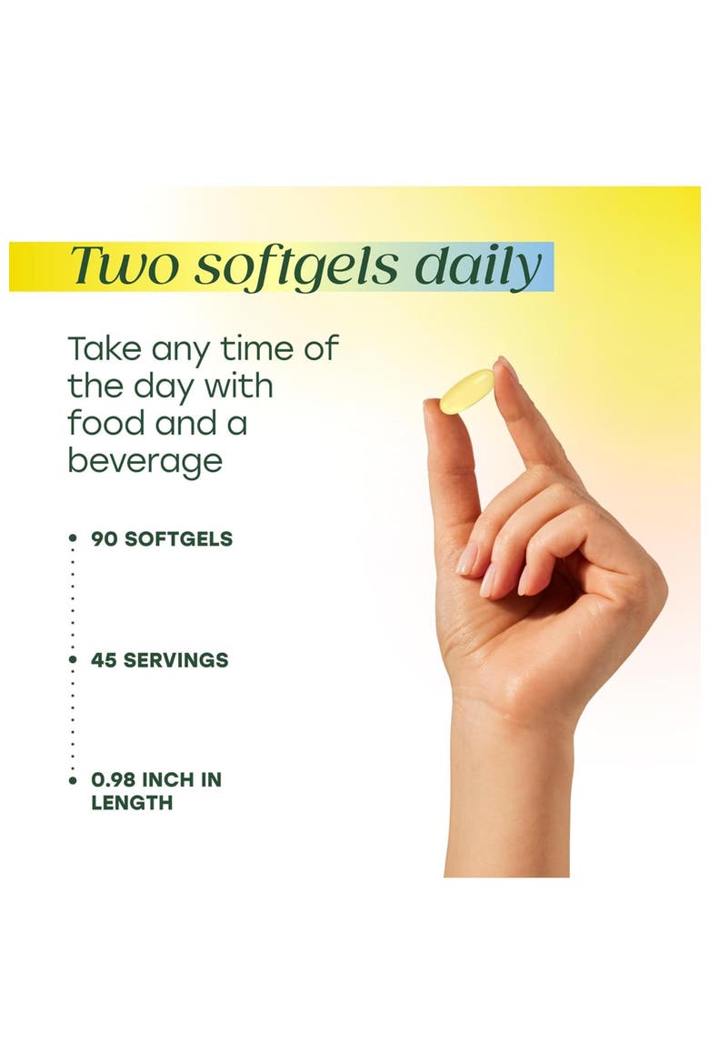 2000mg Fish Oil Omega 3, Burp-less & Lemon Oil Infused with 1200mg Epa & Dha Per Serving, 90 Softgels, Alternate, color, None