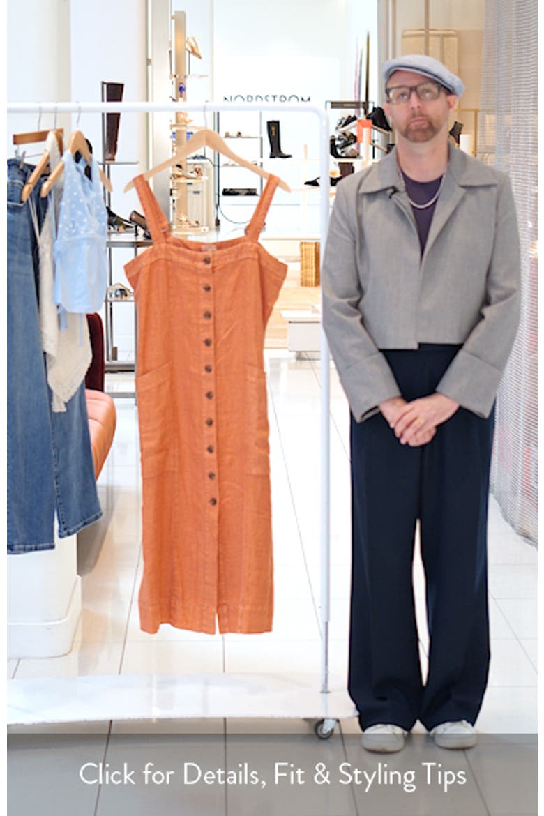 Aurora Sleeveless Midi Dress video