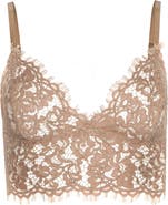 L'AGENCE Aislin Lace Bralette Top