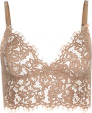 L'AGENCE Aislin Lace Bralette Top
