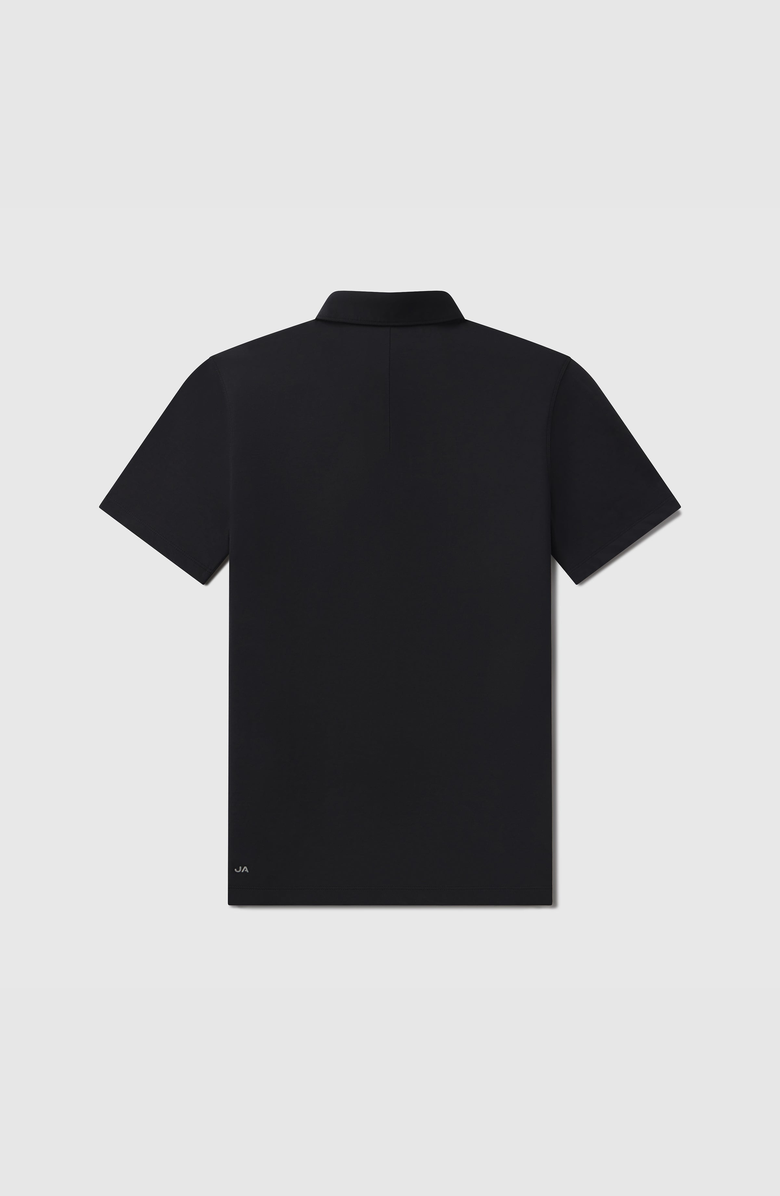 Jack Archer Jetsetter Tech Performance Polo, Alternate, color, Space Black