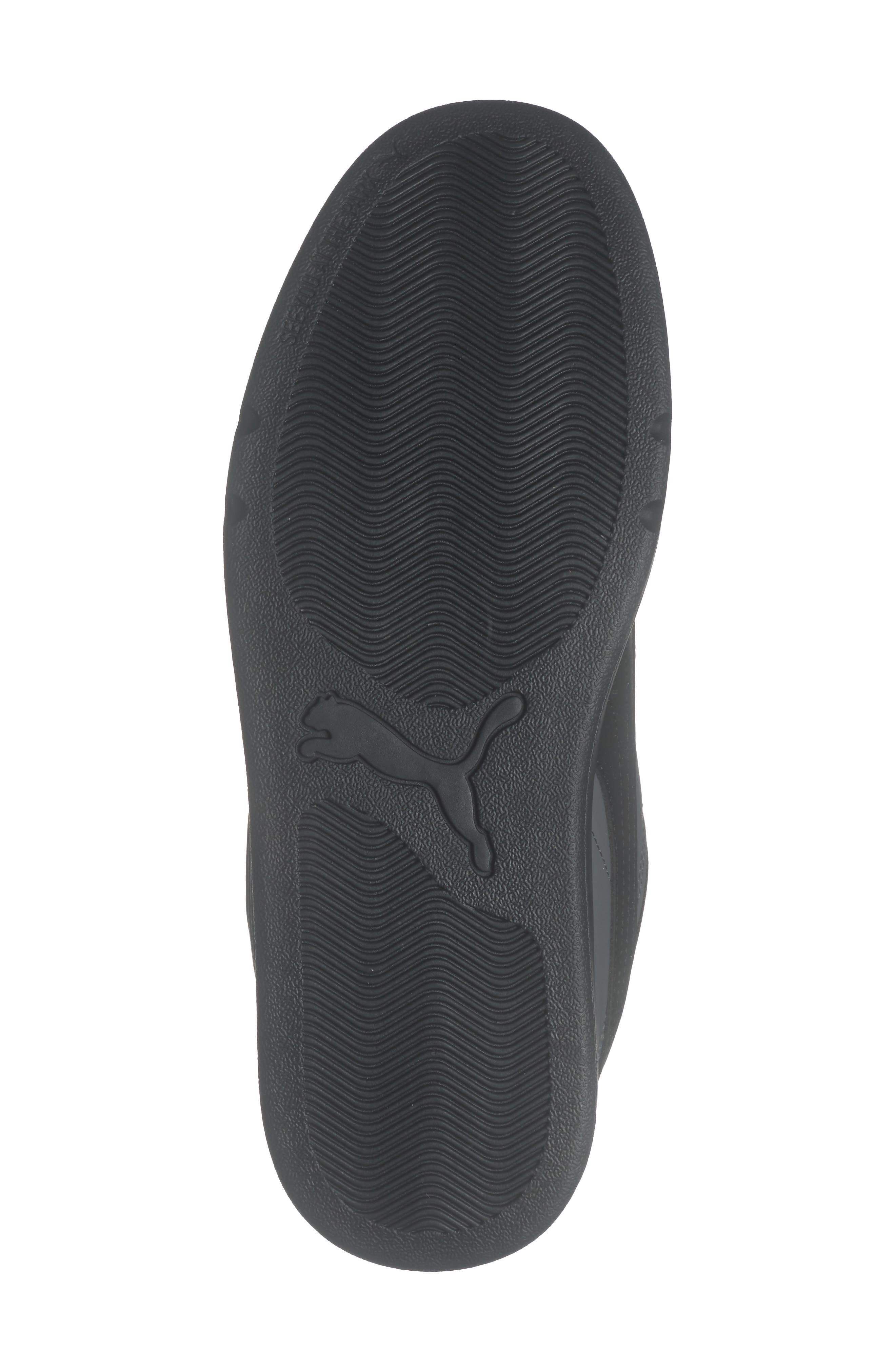 PUMA Park Lifestyle Sk8 Sneaker, Alternate, color, Cool Dark Gray-Black-Orange