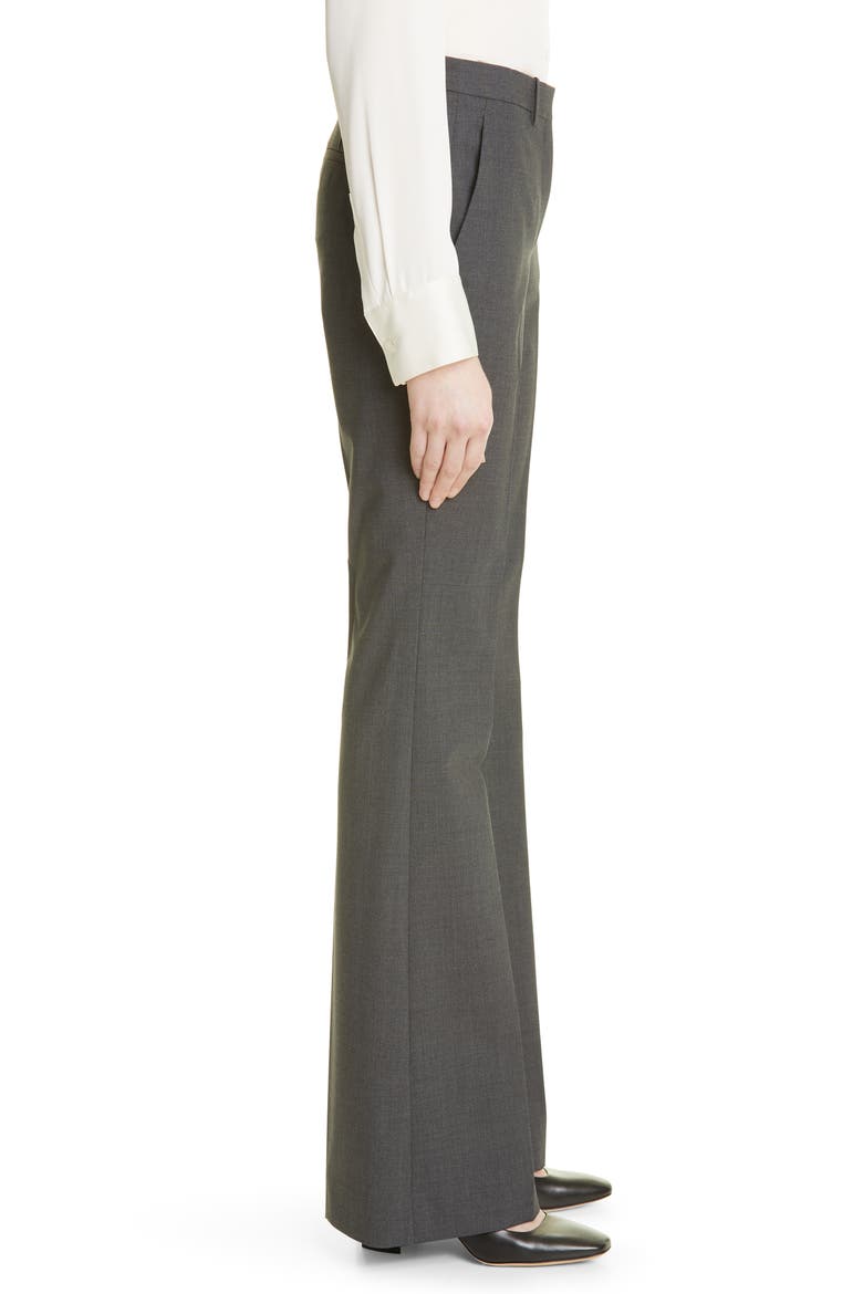 Demitria 2 Stretch Good Wool Suit Pants, Alternate, color, CHARCOAL