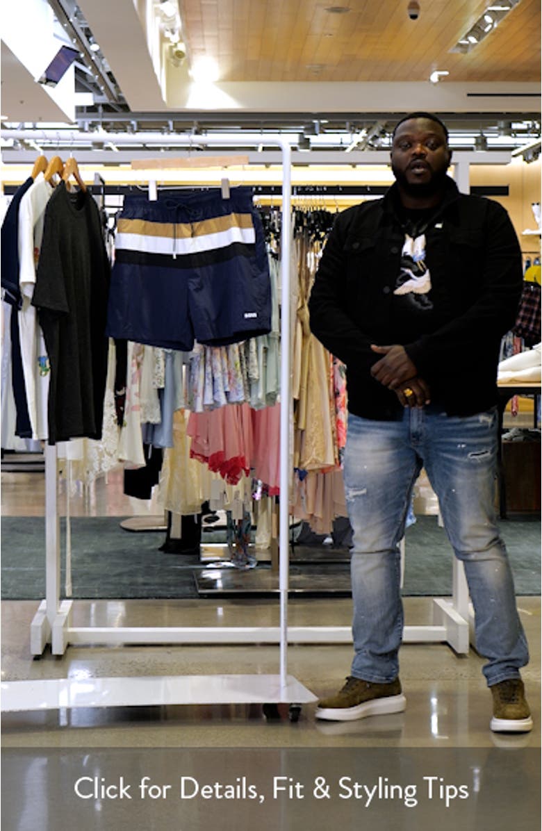 Louis Colorblock Swim Trunks, sales video thumbnail