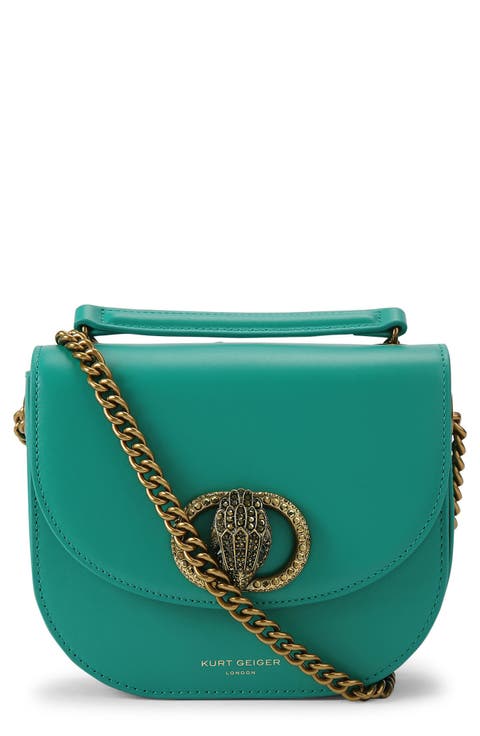 Chelsea Leather Saddle Bag