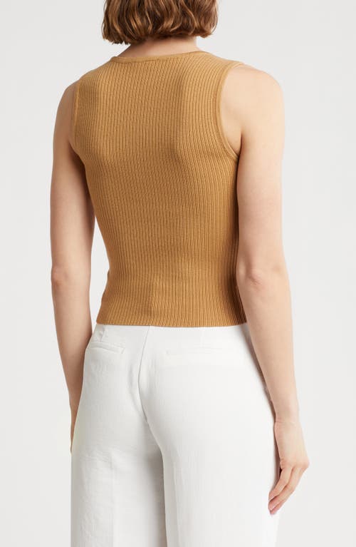 Love By Design Sandy V-neck Sweater Tank
