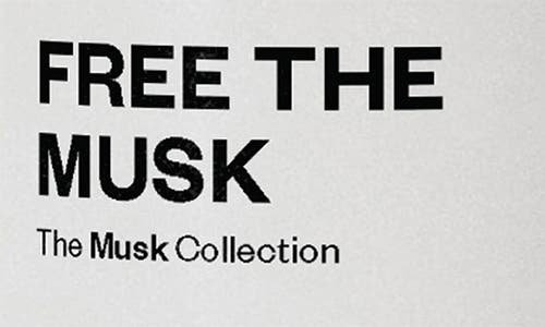 Dossier Free The Musk Fragrance In Transparent