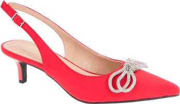 Donna 2 Slingback Pointed Toe Pump
