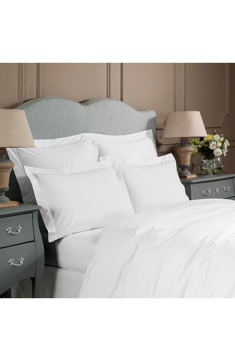 Togas Royal Pillowcase, Alternate, color, White