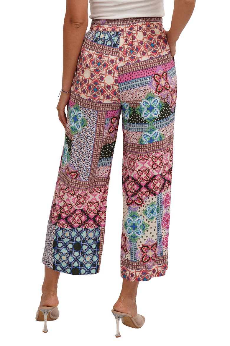 Crop Pull-On Pants, Alternate, color, ARIEL