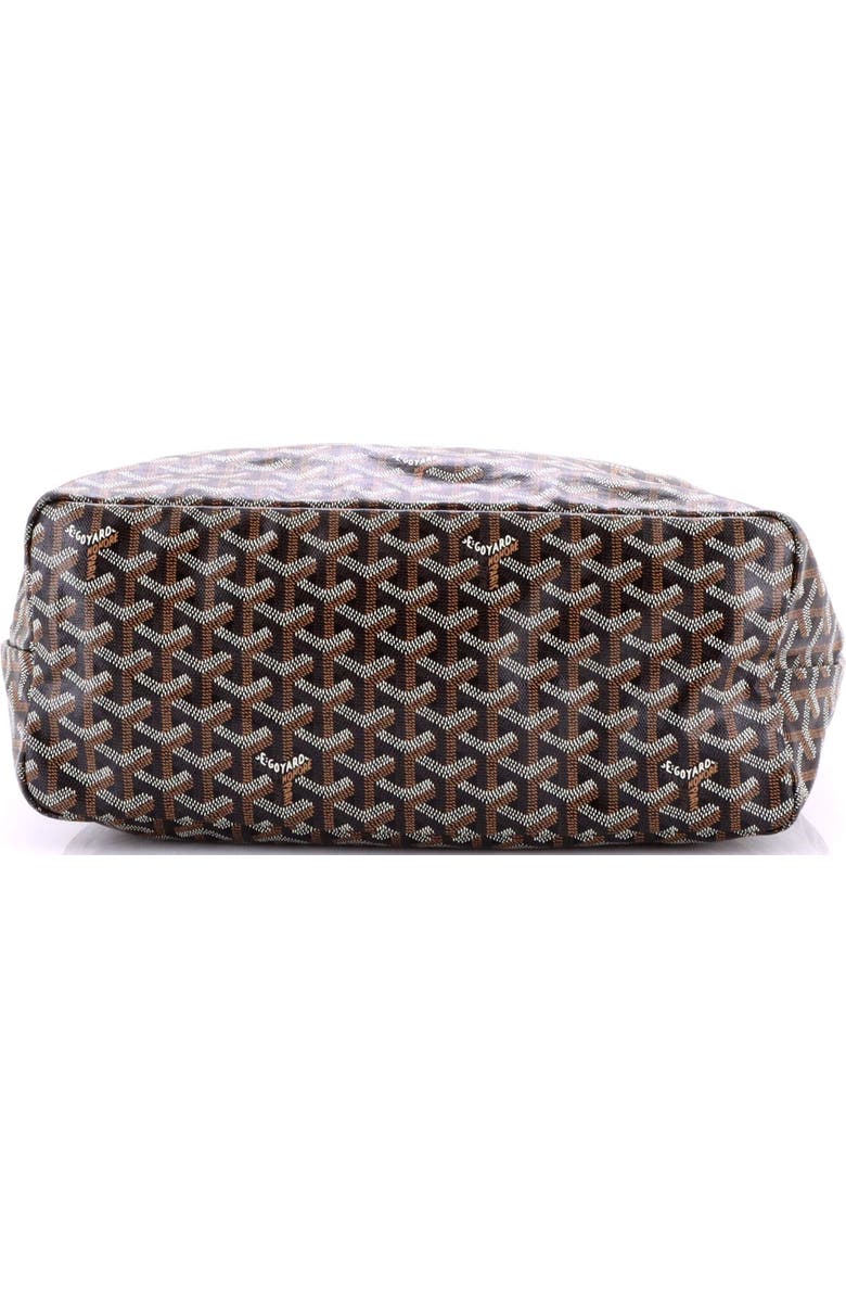 Pre-Owned Goyard Saint Louis Tote Coated Canvas PM, Alternate, color,