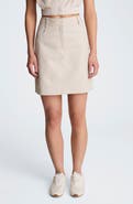 Kenneth Cole Cotton Miniskirt