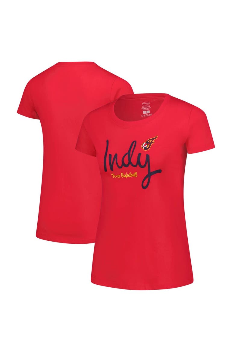 Women's Stadium Essentials Red Indiana Fever Third Quarter T-Shirt, Main, color, Red