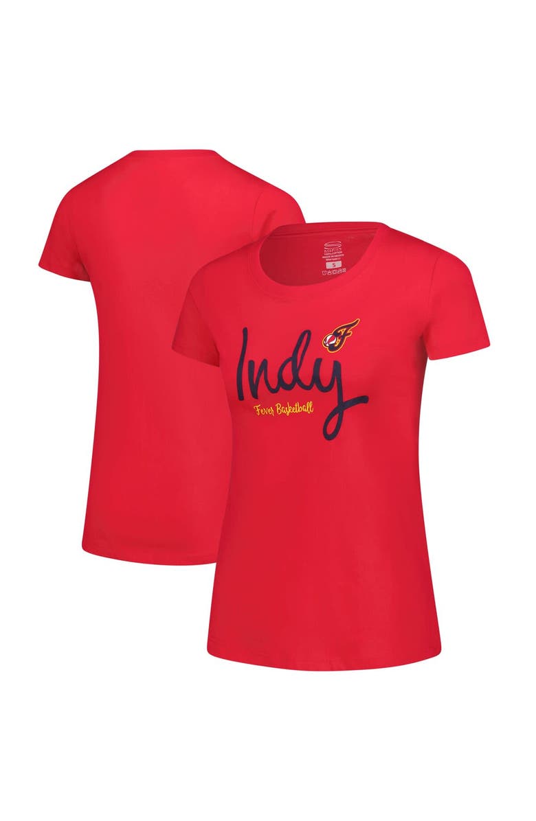 Stadium Essentials Women's Stadium Essentials Red Indiana Fever Third Quarter T-Shirt, Main, color, Red