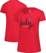 Stadium Essentials Women's Stadium Essentials Red Indiana Fever Third Quarter T-Shirt
