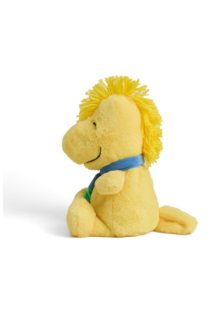Woodstock with Scarf Plush Toy, Alternate, color, Yellow