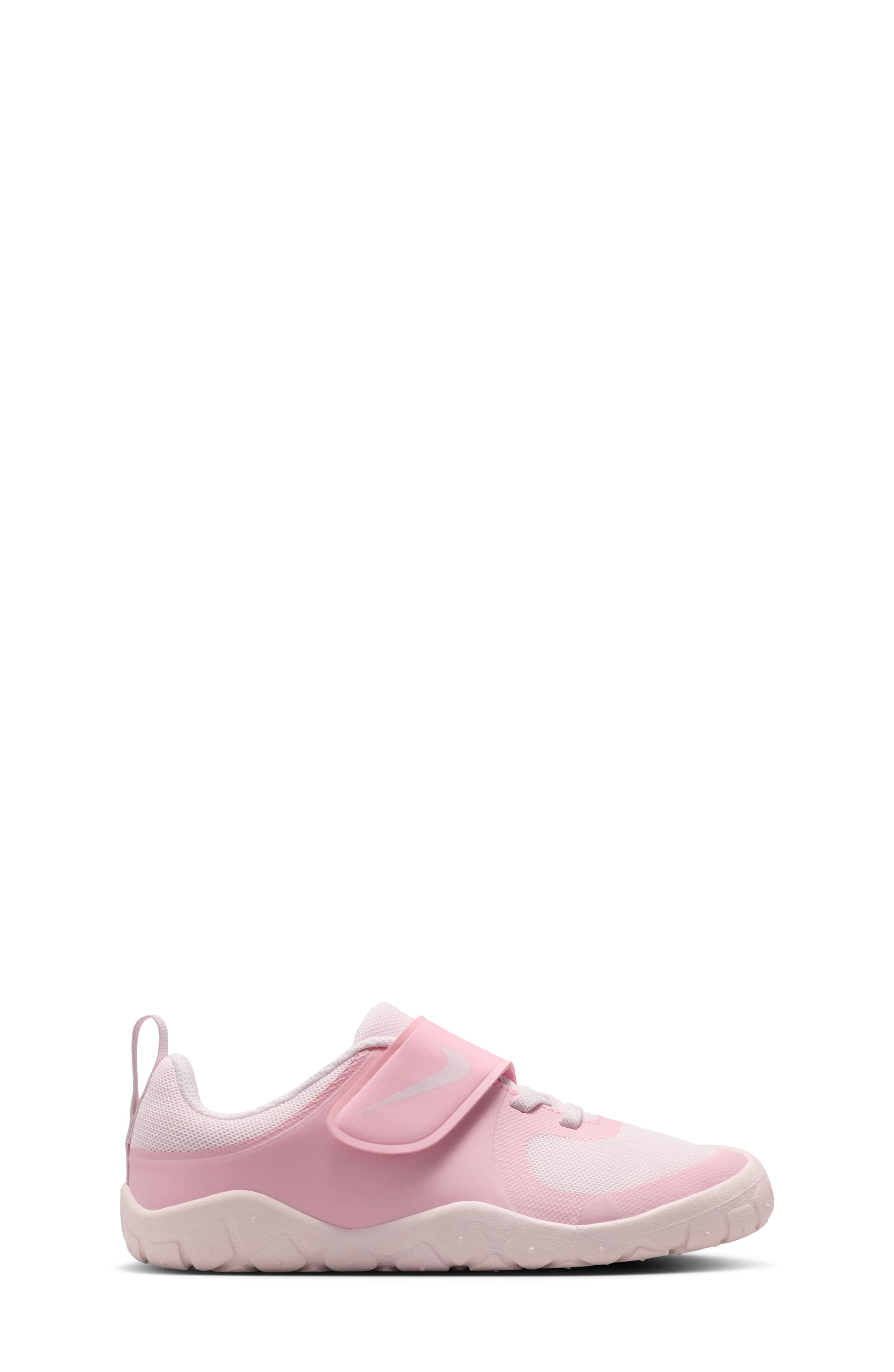 Kids' Swoosh 1 Essential Sneaker, Alternate, color, 600 MDSFPK/PERLPK