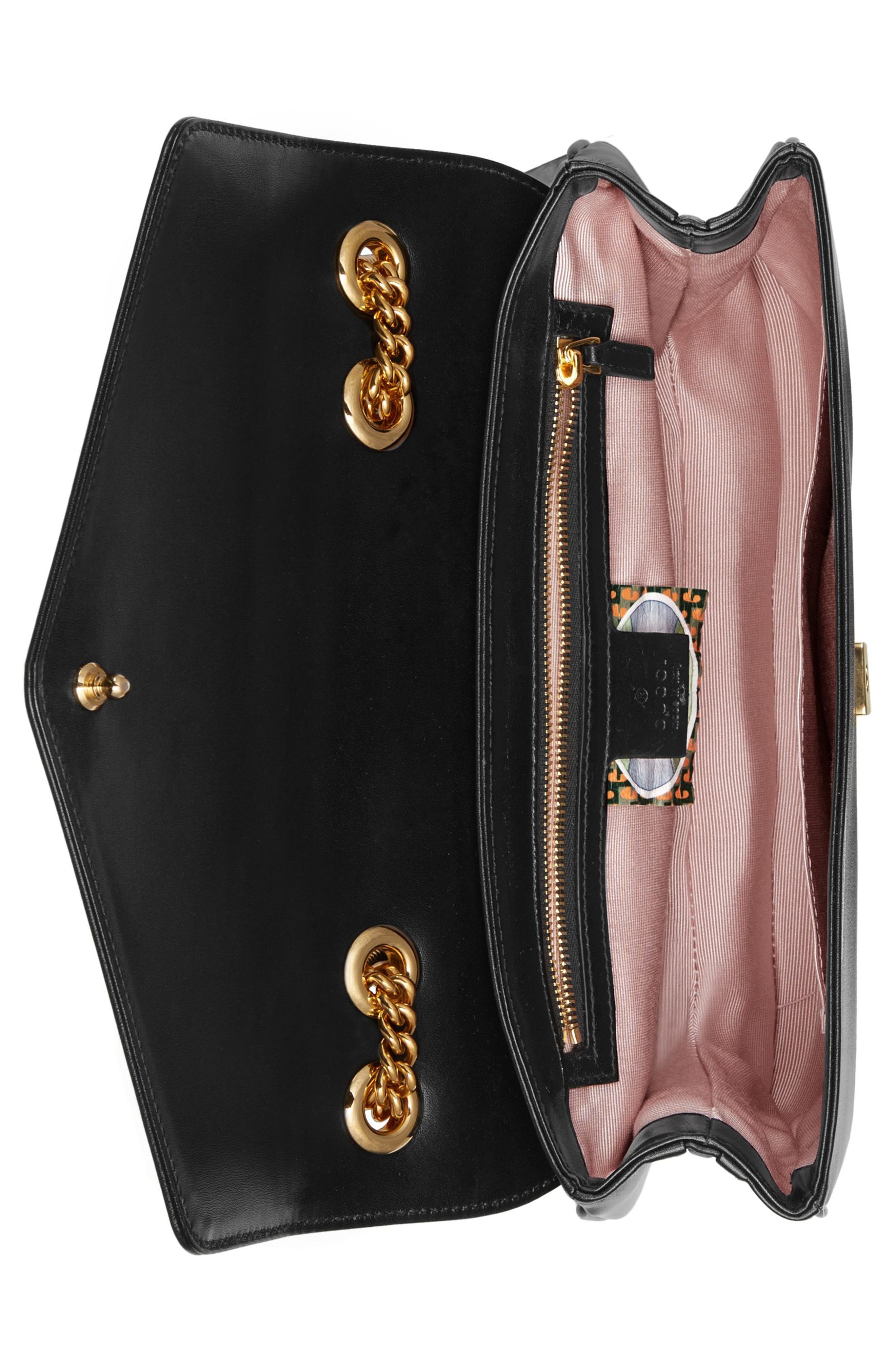 Gucci Medium Rajah Leather Shoulder Bag, Alternate, color, 