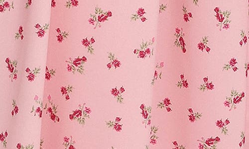 Petal And Pup Petal & Pup Bronte Smocked Maxi Dress In Pink