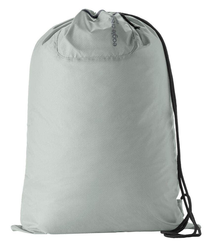EAGLE CREEK Packable Laundry Sack, Alternate, color, Storm Grey