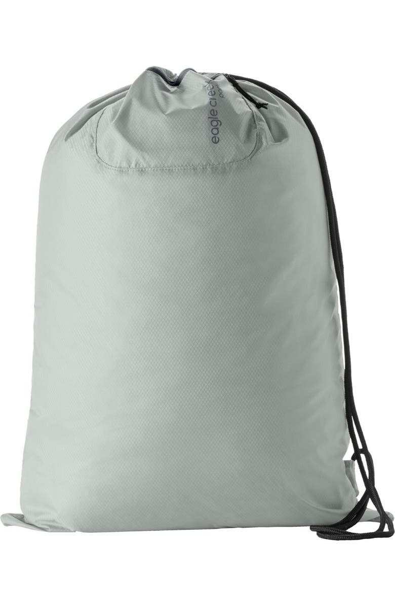 EAGLE CREEK Packable Laundry Sack, Alternate, color, Storm Grey