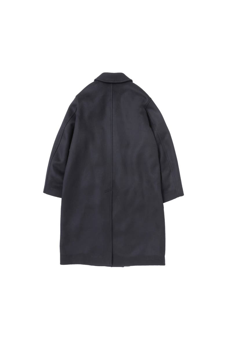 vowels Overcoat, Alternate, color, Black