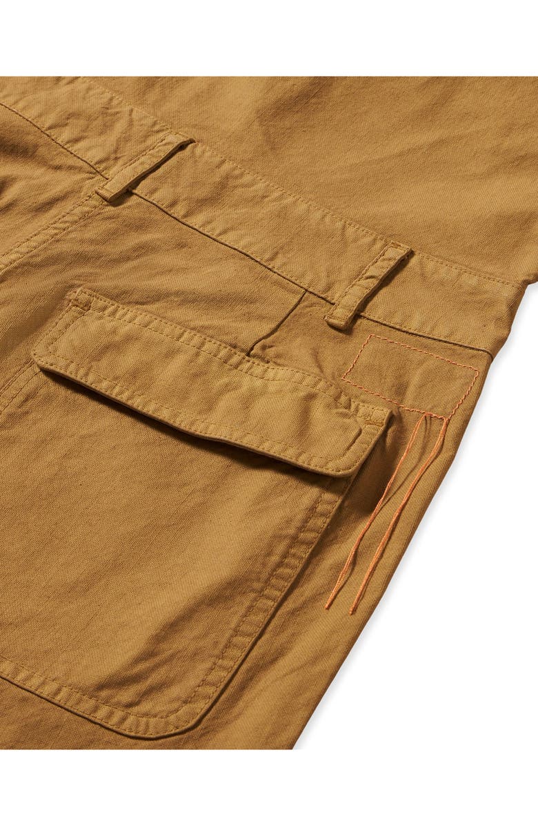 Fortela Vania Cotton Jumpsuit, Alternate, color, Camel