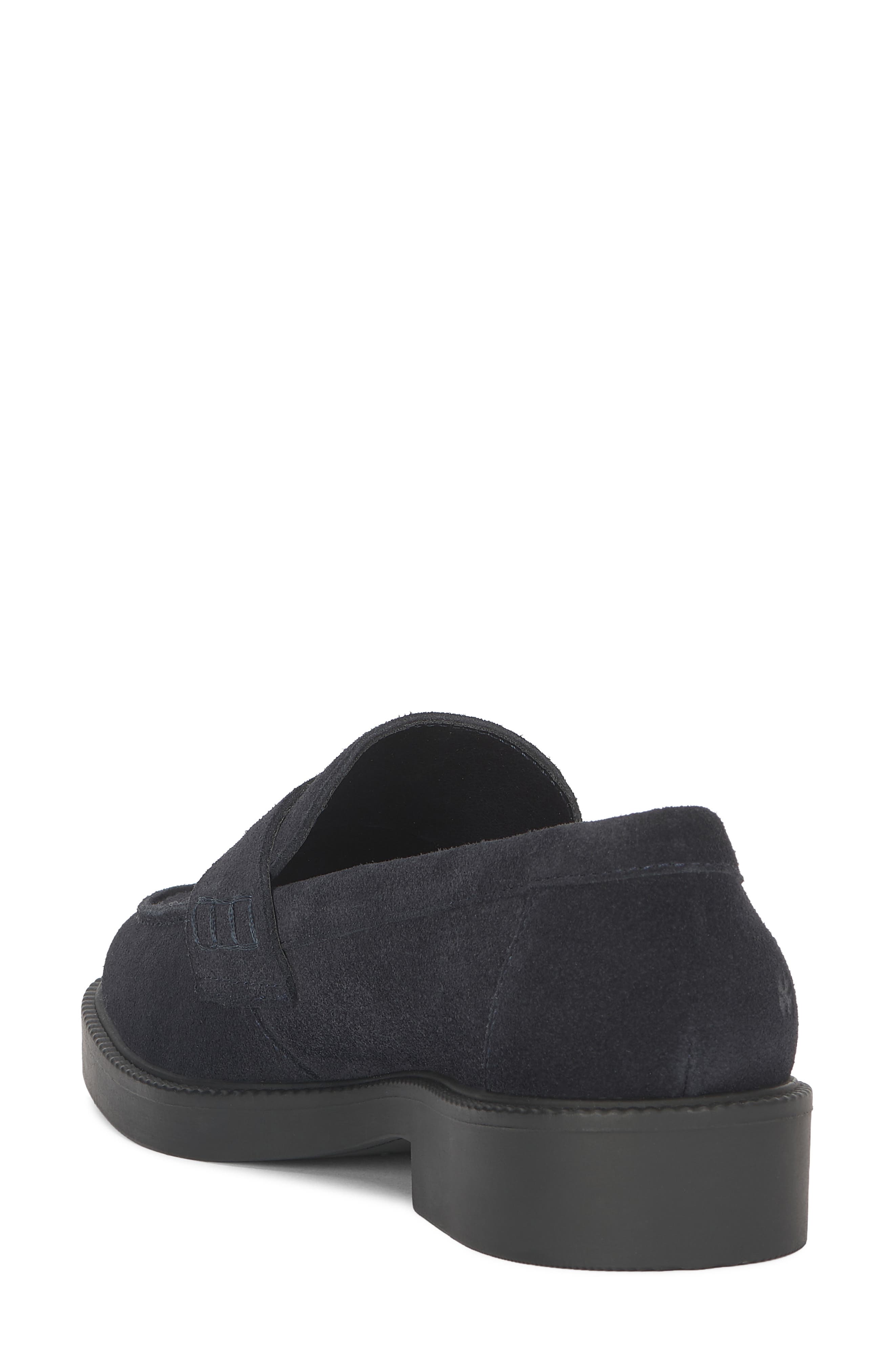 Shyloe Penny Loafer, Alternate, color, DARK BLUE