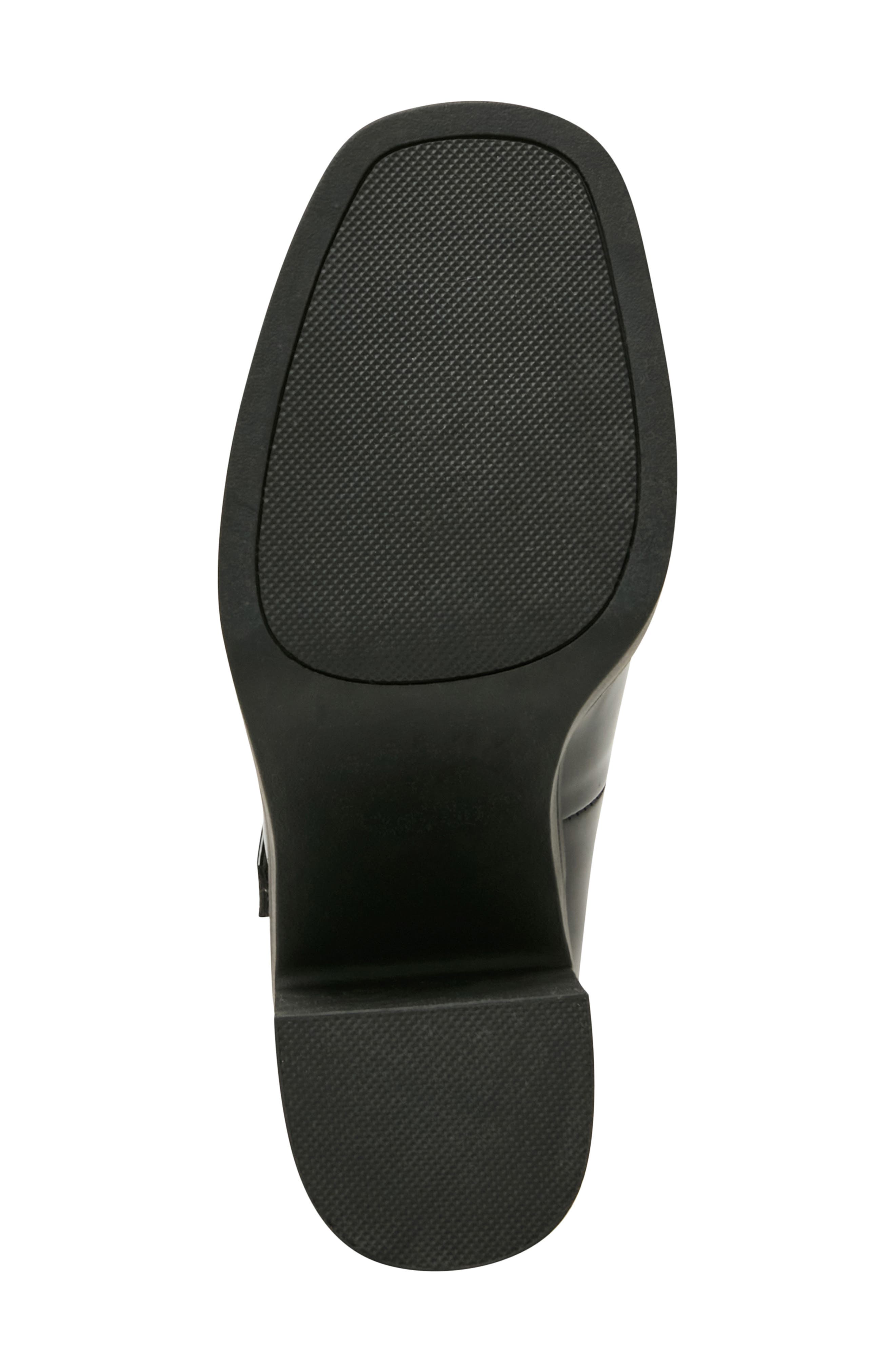 Daphne Mary Jane Faux Leather Pump, Alternate, color, BLACK BOX